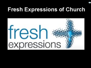 Fresh Expressions of Church http davemale typepad comchurchunplugged