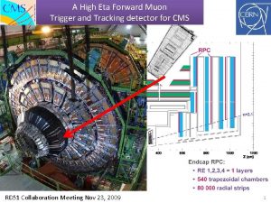 A High Eta Forward Muon Trigger and Tracking