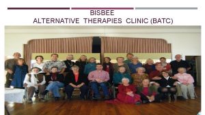 BISBEE ALTERNATIVE THERAPIES CLINIC BATC CLINIC CONTACT Bisbee