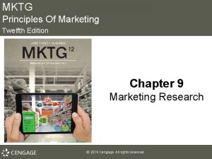 MKTG Principles Of Marketing Twelfth Edition Chapter 9