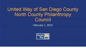 United Way of San Diego County North County