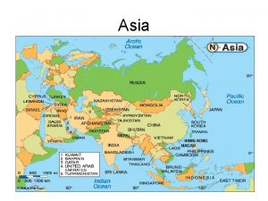 Asia Asia Worlds largestmost populated continent 60 of