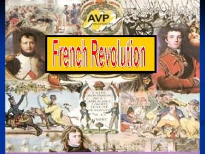 French Revolution in a Nutshell n http www