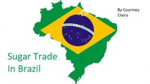 By Courtney Chora Sugar Trade In Brazil The