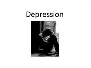 Depression Sadness vs Depression Sadness a natural emotion