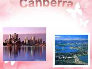 Canberra is the capital city of Australia opulation