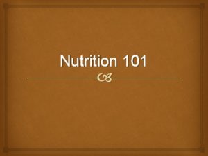Nutrition 101 Macronutrients vs Micronutrients Macronutrients are direct