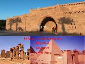 Nubia By Avery David Henderson Ally West Mac