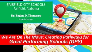 FAIRFIELD CITY SCHOOLS Fairfield Alabama Dr Regina D