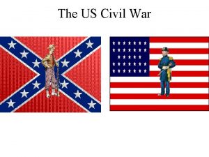 The US Civil War Causes By the 1850s