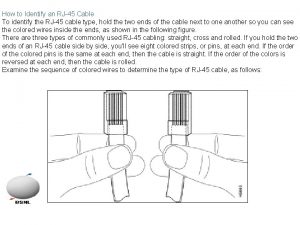 How to Identify an RJ45 Cable To identify