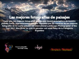 Las mejores fotografas de paisajes Cada ao las