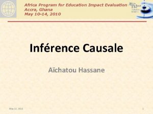 Africa Program for Education Impact Evaluation Accra Ghana