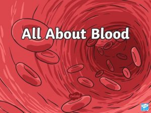 All About Blood We all know blood is