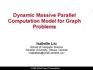 Dynamic Massive Parallel Computation Model for Graph Problems