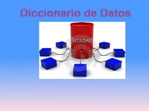 Diccionario de Datos DEFINICIN Es un catlogo un