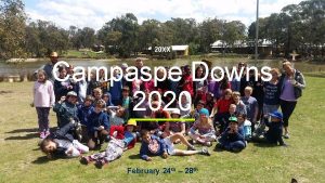 20 XX Campaspe Downs 2020 February 24 th
