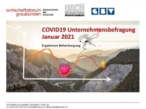 COVID 19 Unternehmensbefragung Januar 2021 Ergebnisse Beherbergung Wirtschaftsforum