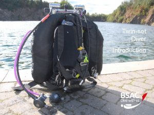 Twinset Diver Introduction Twinset Diver Course objectives To