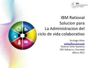 IBM Rational Solucion para La Administracion del ciclo