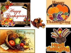 Thanksgiving is an American holiday celebrated at the