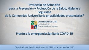 Protocolo de Actuacin para la Prevencin y Proteccin