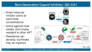 Next Generation Capsid Inhibitor GSCA 1 Small molecule