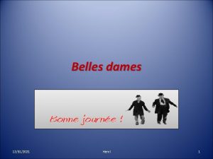 Belles dames 12312021 Henri 1 Dcouvrez les 10