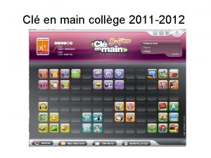 Cl en main collge 2011 2012 2 Mettre