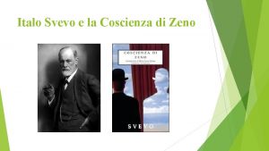 Italo Svevo e la Coscienza di Zeno La