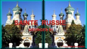 Eglises SAINTE RUSSIE Russes GEORGES 91 MOZART Ave