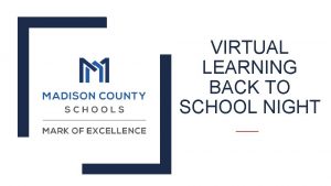 VIRTUAL LEARNING BACK TO SCHOOL NIGHT Introduction Mrs