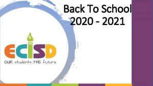 Back To School 2020 2021 Welcome Back Burleson