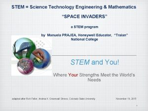 STEM Science Technology Engineering Mathematics SPACE INVADERS a