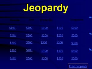 Jeopardy Comida Arte Preterito Vocabulario Irregulares 100 100