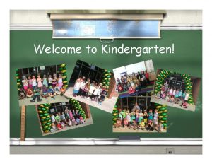 Welcome to Kindergarten Fundations Program Writing Reading Strategies