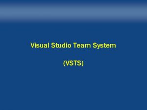 Visual Studio Team System VSTS Richard Hundhausen Author