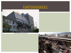 EARTHQUAKES VIDEOS http video nationalgeographic comvideoenvironmentenvi ronmentnaturaldisastersearthquake101 http