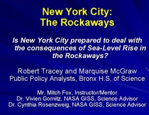 New York City The Rockaways Is New York