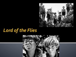 Lord of the Flies Sir William Golding September