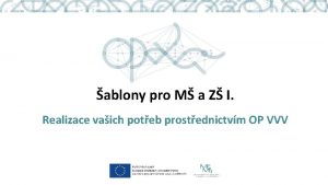 ablony pro M a Z I Realizace vaich