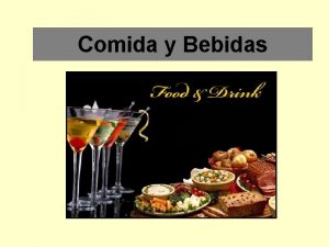 Comida y Bebidas Expresiones con Verbos Preferir Gustar