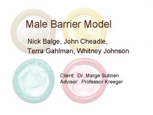 Male Barrier Model Nick Balge John Cheadle Terra