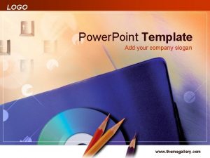 LOGO Power Point Template Add your company slogan