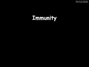 30122021 Immunity Microbes 30122021 Microbes are micro organisms