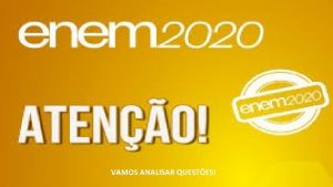 VAMOS ANALISAR QUESTES Enem2018 TEXTO I TEXTO II