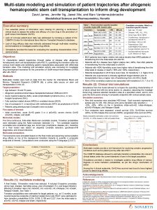 Multistate modeling and simulation of patient trajectories after