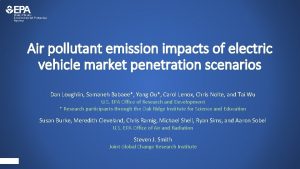 Air pollutant emission impacts of electric vehicle market