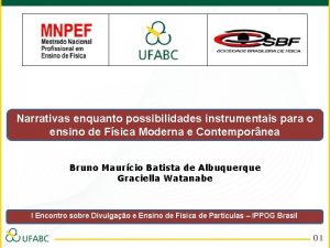 Narrativas enquanto possibilidades instrumentais para o ensino de