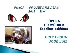 FSICA PROJETO REVISO 2018 MW PTICA GEOMTRICA Espelhos